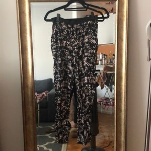 Tribal pattern loose-fitting pants from Asos